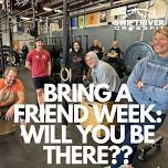 Bring a Friend Week