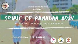 SPIRIT OF RAMADAN 2024