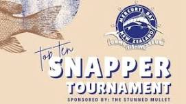 Snapper Tournament