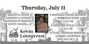 Kevin Lovegreen (Lucky Luke) Author Presentation