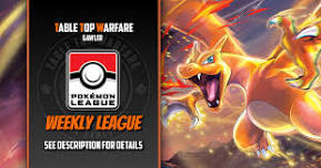 [GAWLER] Pokemon TCG Weekly League