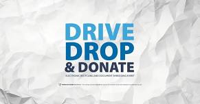 Drive Drop & Donate