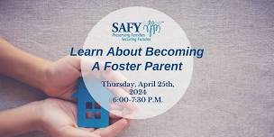 Foster Parent Information Dinner