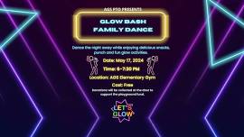 K-5 Glow Bash Family Dance