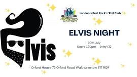 The Chicken Shack Elvis Night!