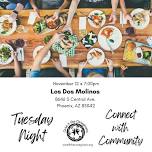 Caregiver Dinner- Phoenix- Los Dos Molinos