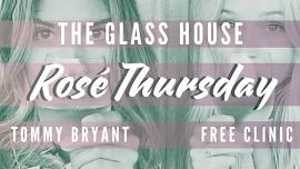 Rosé Thursday with Tommy Bryant