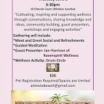 Wellness Circle Gathering: June 6 (Fully Booked)