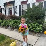 Girl scouts Build Your Own Bouquets