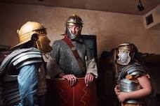 Roman Soldier in the Barrack Room