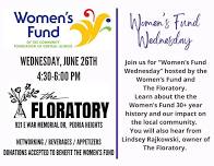 Women's Fund Wednesday - The Floratory