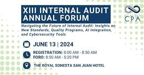 XIII Internal Audit Annual Forum