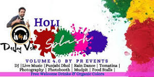 Holi Splash Volume 4.0 by PR Events