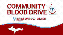 Blood Drive: Bethel Lutheran Church, Ishpeming