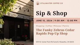 Sip & Shop at Stillwater Coffee Co.