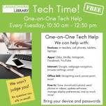 Tech Help at Canajoharie Library