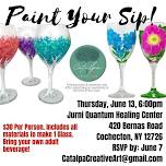 Paint Your Sip!