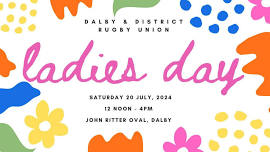 Dalby Wheatmen Ladies Day