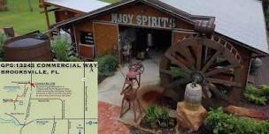 NJOY SPIRITS DISTILLERY - WEEKEND TOUR   TASTING,