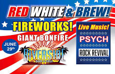 Riverside's Red, White and Brewfest