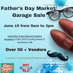 Father’s Day Market and Garage Sale