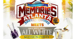 THE ALL WHITE MANSION MEETS MEMORIES ATLAN