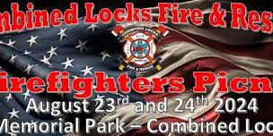 Combined Locks Fire & Rescue Firefighters Picnic - 1st Annual