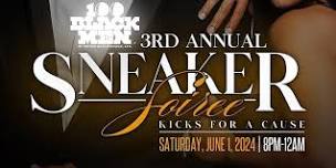 3rd Annual Sneaker Soiree: Kicks For A Cause