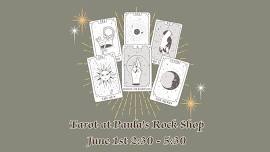 Tarot Readings at Paula's Rock Shop