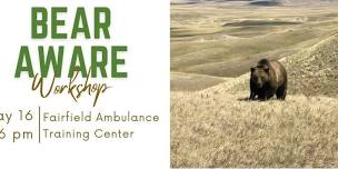 Bear Aware Workshop