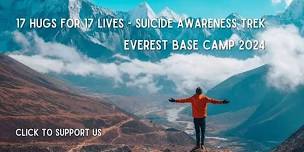 Everest Base Camp - Suicide Awareness Trek - Live Great Adventures