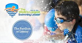 The World's Largest Swim Lesson @ The Pavilion at Lemay