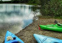 Redfield Reservoir (Salmon River Reservoir) Paddle