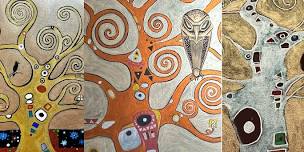 In the Eyes of a Master: The Tree of Life - Gustav Klimt-Style