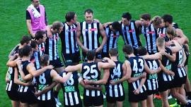 AFL: St Kilda v Collingwood