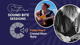 Taranaki Singer Songwriters Sound Bite Sessions - Friday May 3