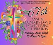 STMMBC Annual Founder’s Day & Homecoming Celebration