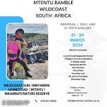 21 -24 March 2024 Wildcoast Ramble