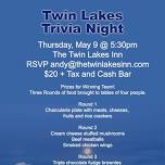 Twin Lakes Inn Trivia Night