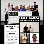 Luka Garza Dinner & Auction