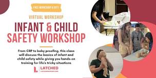 Infant & Child Safety Workshop- Virtual