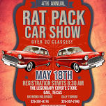 4th Annual Rat Pack Car Show