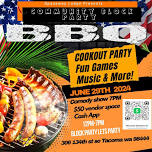 Community BBQ block party 