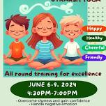 Art of Living Children's Workshop Utkarsh Yoga