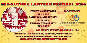 The MidAutumn Lantern Festival Randolph 2024