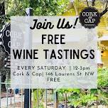 FREE WINE TASTINGS!