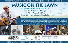 Music on the Lawn - Summer Mini Music Series