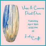 Vase Paint Pour  – Public Workshop