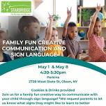 Family Fun Creative Communication & Sign Language