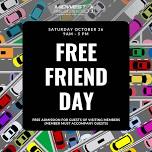 Member Free Friend Day